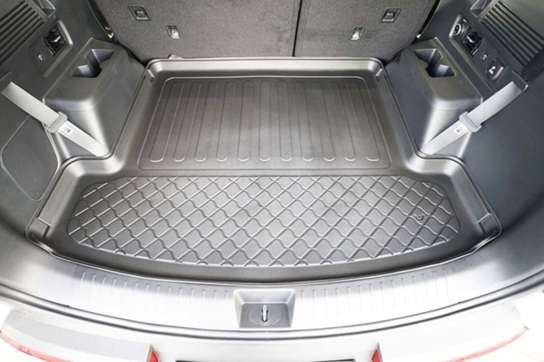 Tavita portbagaj Hyundai Santa Fe V (MX5) HEV, fabricatie 07.2024 - prezent, caroserie suv, 7 locuri, rand 3 culcat