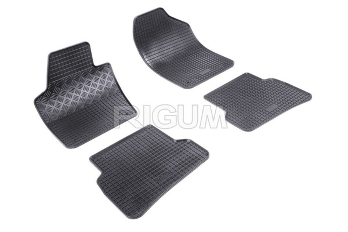 Covorase auto Volkswagen Polo V, caroserie Hatchback, fabricatie 05.2009 - 09.2017