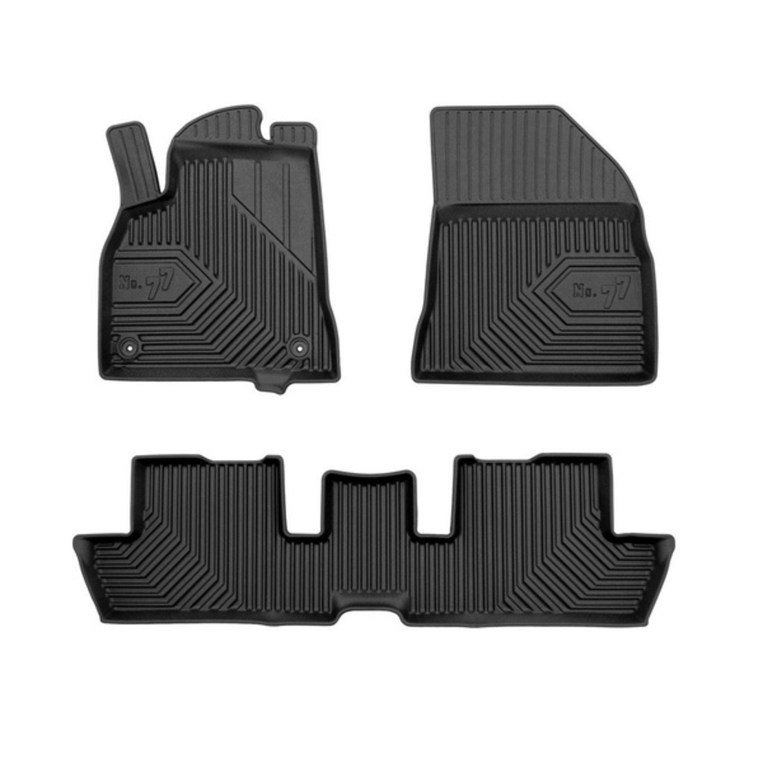 Covorase tip tavita Peugeot 3008 I, anul de fabricatie 2009 - 2016
