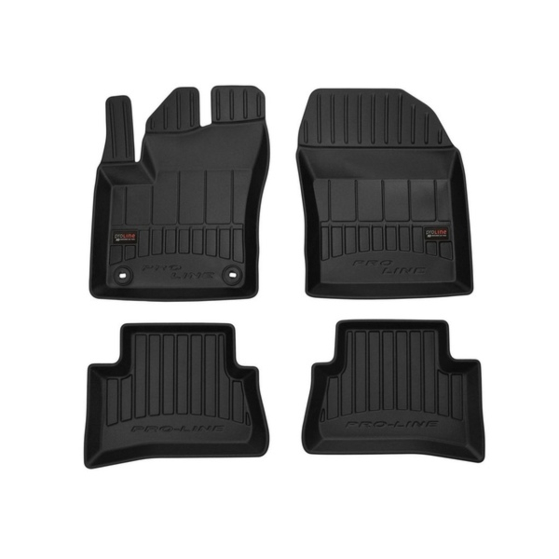 Covorase auto tip tavita 3D TOYOTA C-HR, fabricatie 2016-