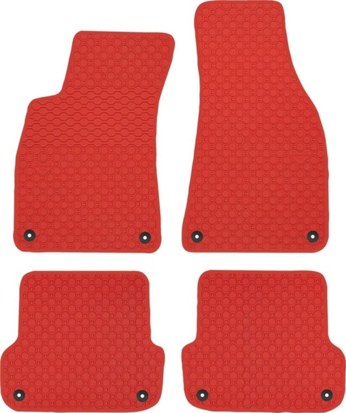 Covorase din cauciuc ROSU Hyundai Tucson III, anul de fabricatie 2015-prezent, caroserie SUV