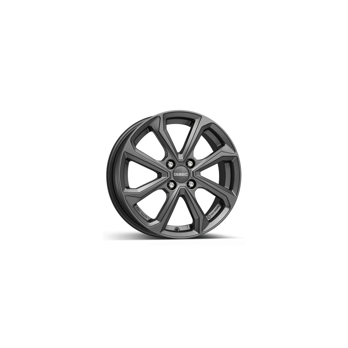 TKTK2GA47E Janta Aliaj DEZENT KT_graphite 6x15 4x100/47/54.1