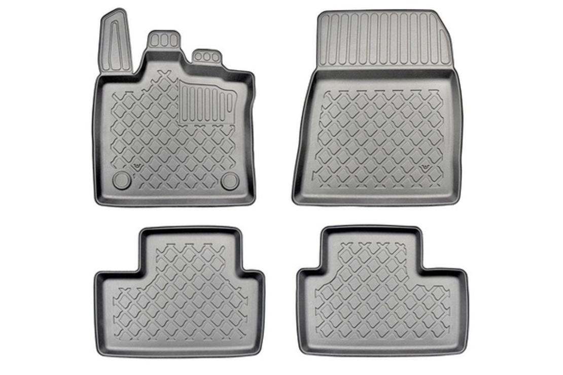 Covorase auto tip tavita Renault Captur II, fabricatie 2020 - prezent