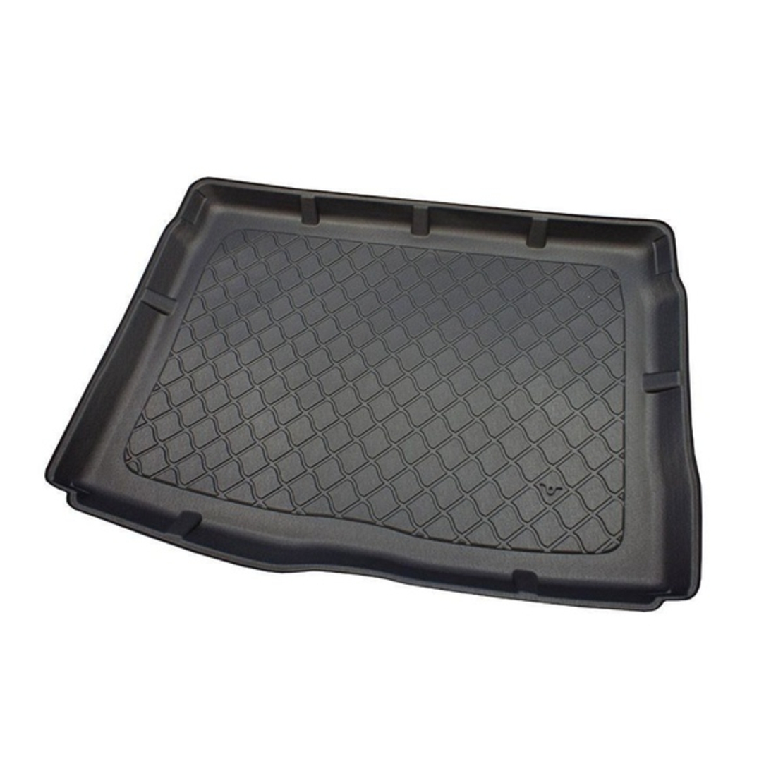 Tavita portbagaj Volkswagen Golf VI caroserie hatchback fabricatie 09.2008 - 2012 (roata rezerva normala)