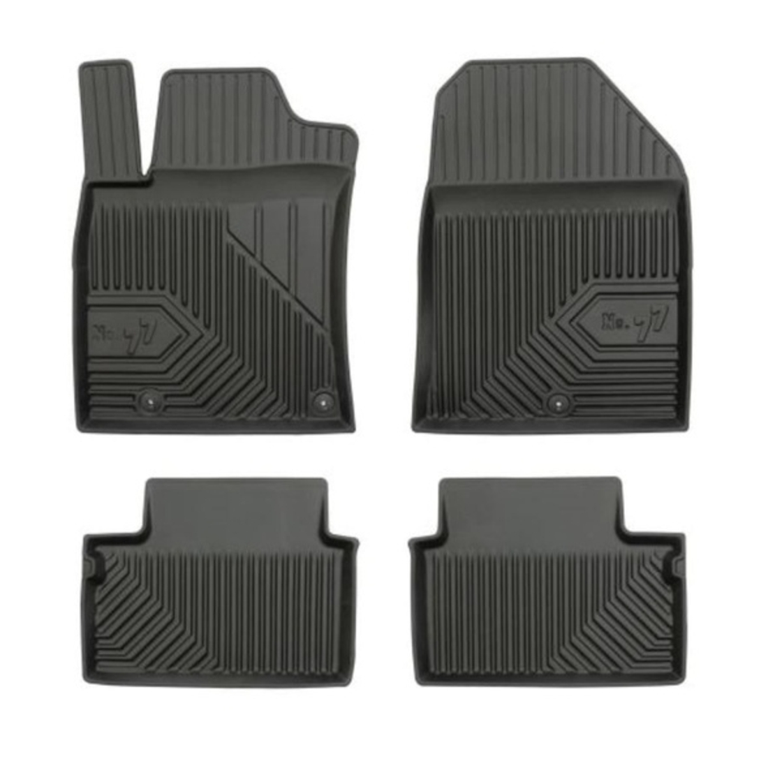 Covorase auto tip tavita 77409521