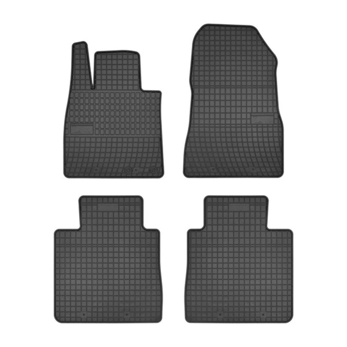 Covorase din cauciuc Nissan Note II since 2013