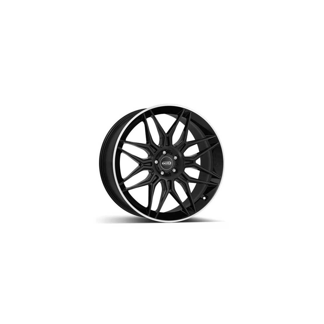OLO1R8BL43E Janta Aliaj DOTZ LongBeach_dark 10.5x21 5x112/43/66.6