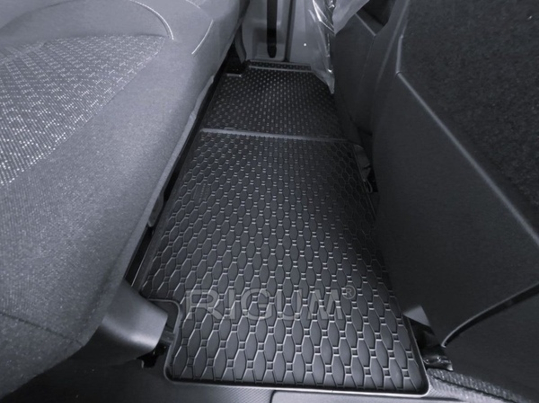 Covorase auto Ford Transit Custom II, fabricatie 2024 - prezent, caroserie van, rand 3