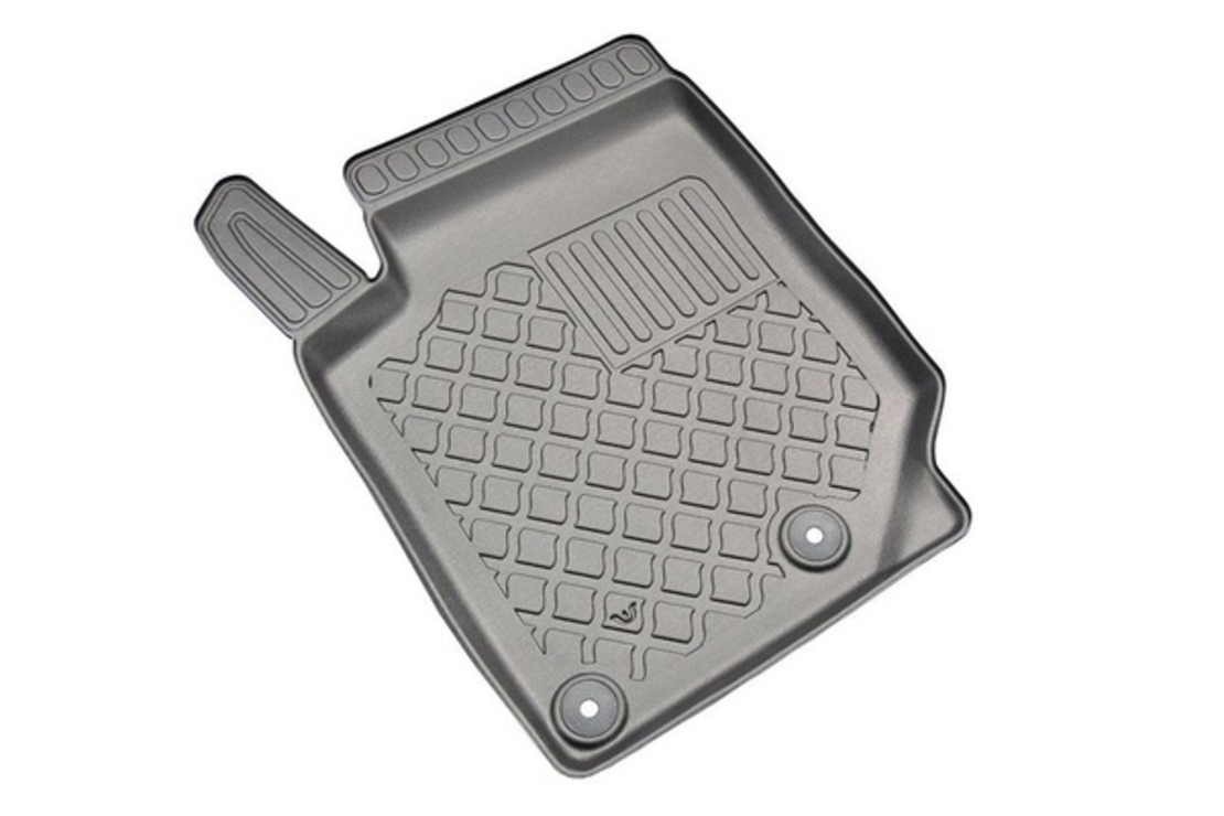 Covorase auto tip tavita Peugeot 208 II, fabricatie 06.2019 - prezent (nu electric)