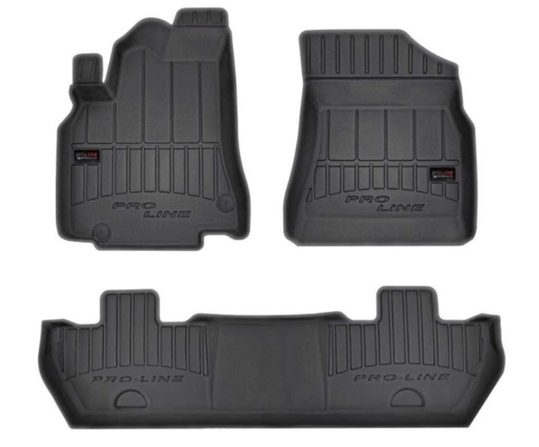 Covorase auto tip tavita 3D CITROEN BERLINGO II 5, fabricatie 2008-2018
