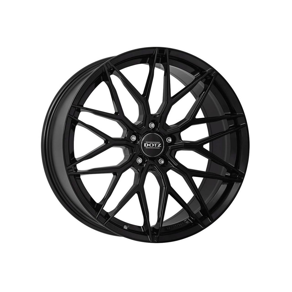 OSU0L9BA47E Janta Aliaj DOTZ Suzuka_black 8.5x20 5x120/47/72.6