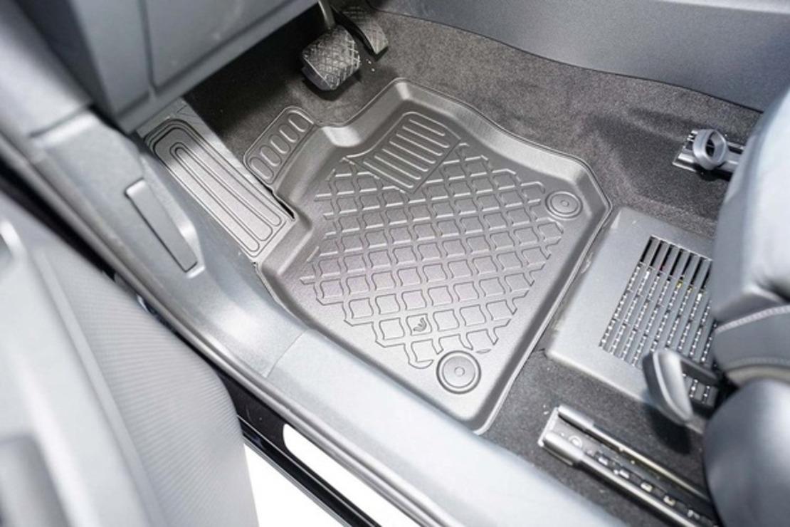 Covorase auto tip tavita Volkswagen Tayron, fabricatie 03.2025 - prezent, caroserie suv, 5-7 locuri, fara rand 3