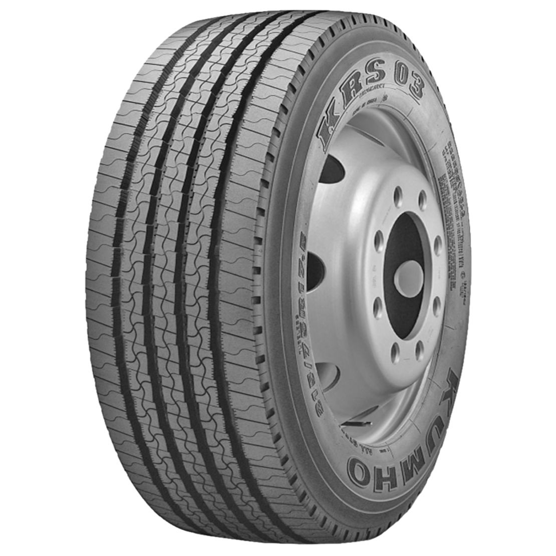 Anvelopa Camion KUMHO KRS03 295/60R22.5 150/147K/C/B/73dB(B) Autostrada/Directie