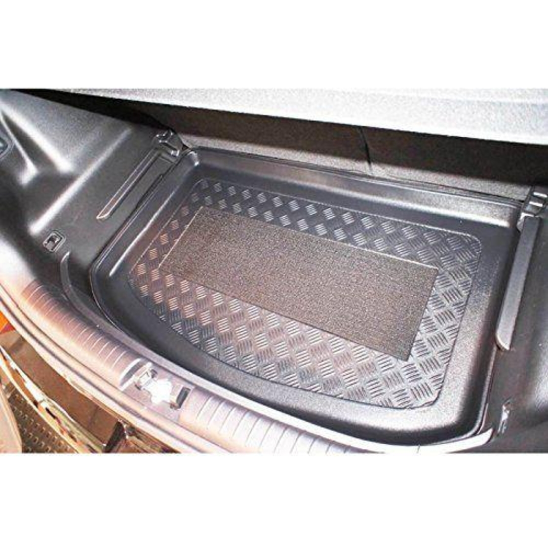 Tavita portbagaj Kia Soul carioserie hatchback fabricatie 03.2014 - prezent (podeaua portbagajului mai jos)