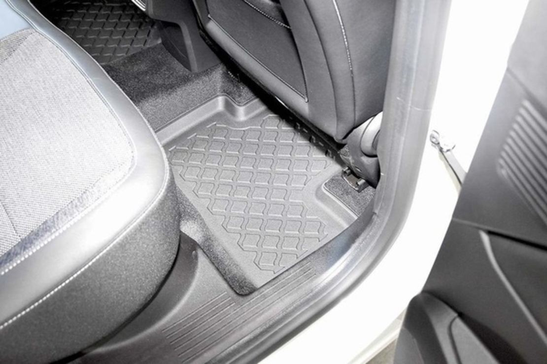 Covorase auto tip tavita Renault Captur II, fabricatie 2020 - prezent