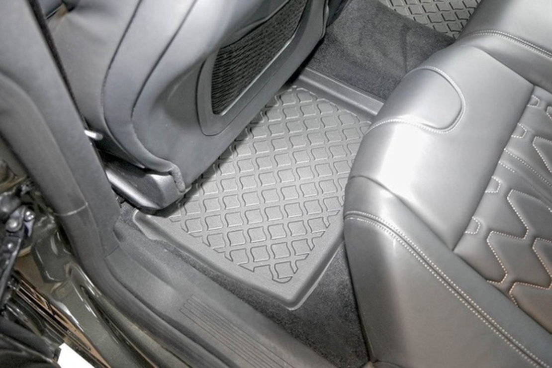 Covorase auto tip tavita Peugeot 508 II, fabricatie 11.2018 - prezent (inclusiv hybrid)