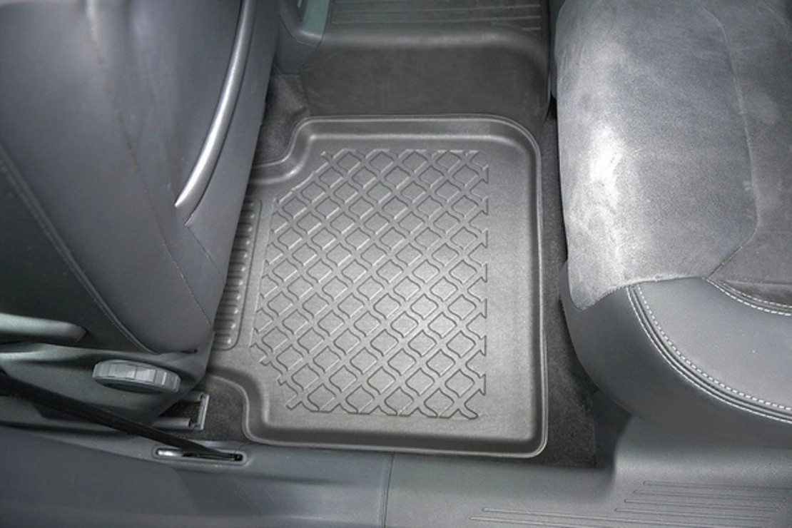Covorase auto tip tavita VW Tiguan Allspace fabricatie 2017 - prezent