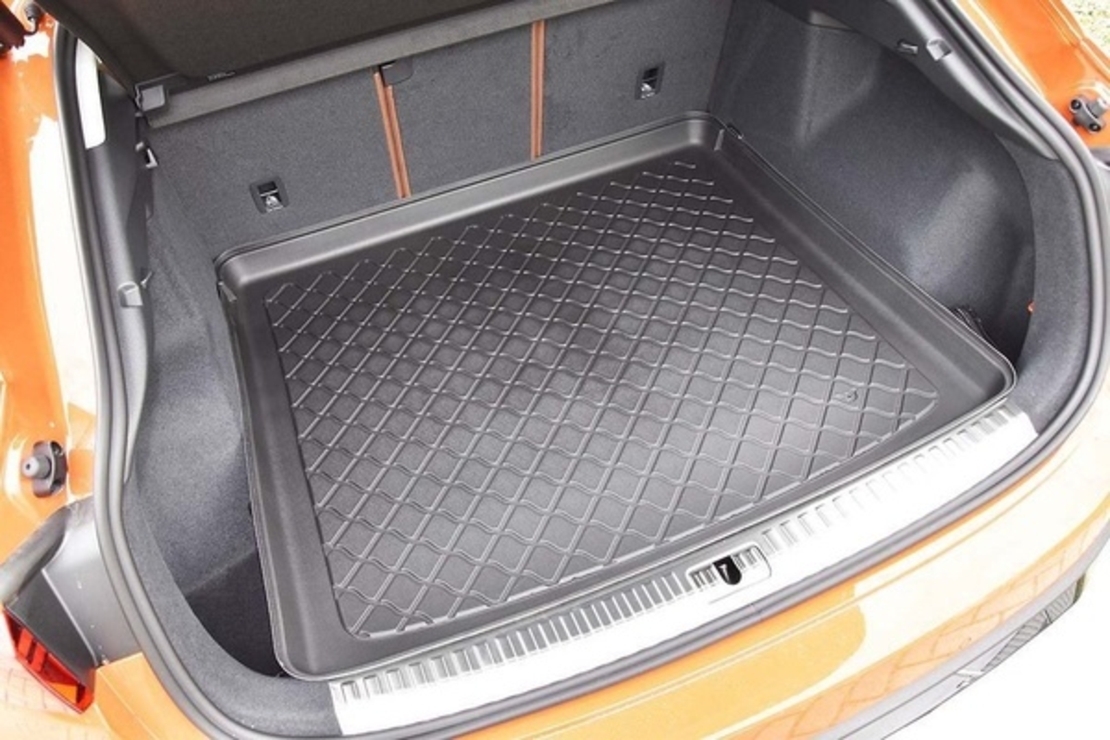 Tavita de portbagaj Audi Q3 II Sportback, caroserie SUV, fabricatie 09.2019 - prezent, portbagaj superior