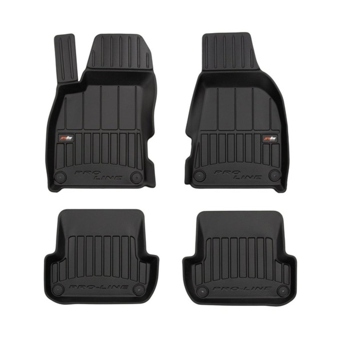 Covorase auto tip tavita 3D Audi A4 B7 fabricatie 2005 - 2008