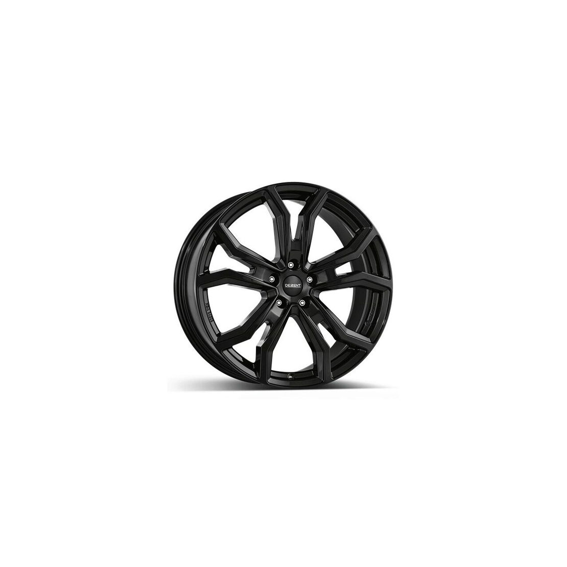TTV9K9BA45E Janta Aliaj DEZENT TV_black 8x19 5x120/45/64.1