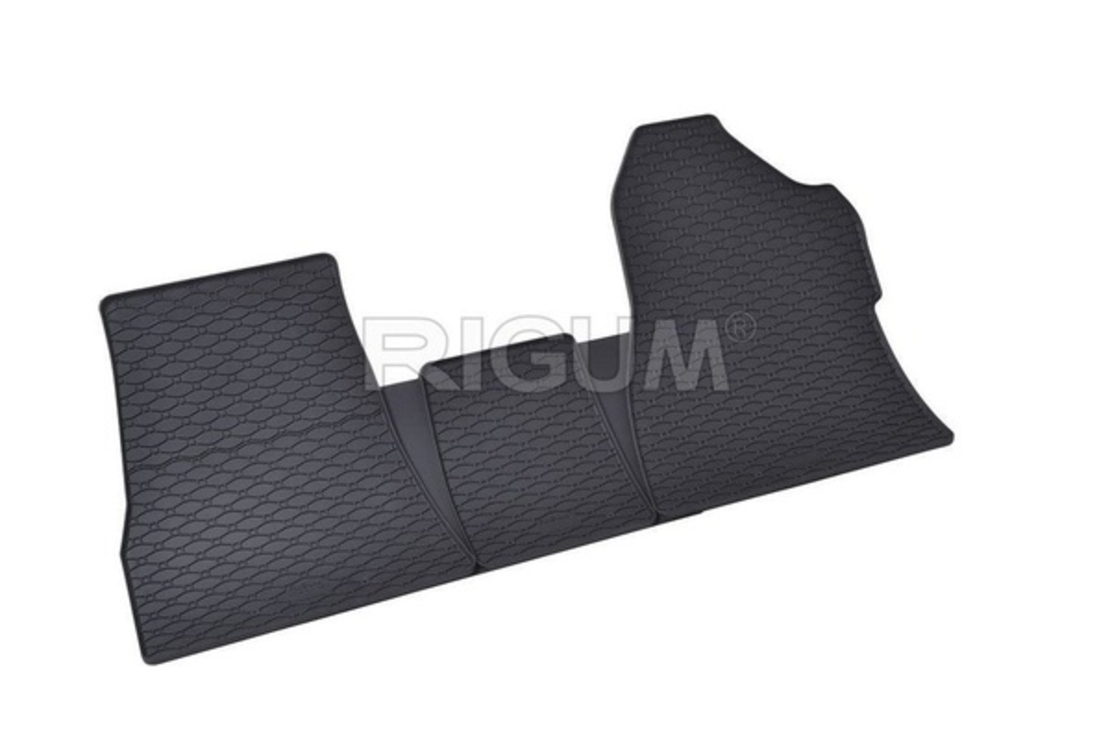 Covorase auto Renault Master IV, fabricatie 10.2024 - prezent, caroserie van, 3 locuri