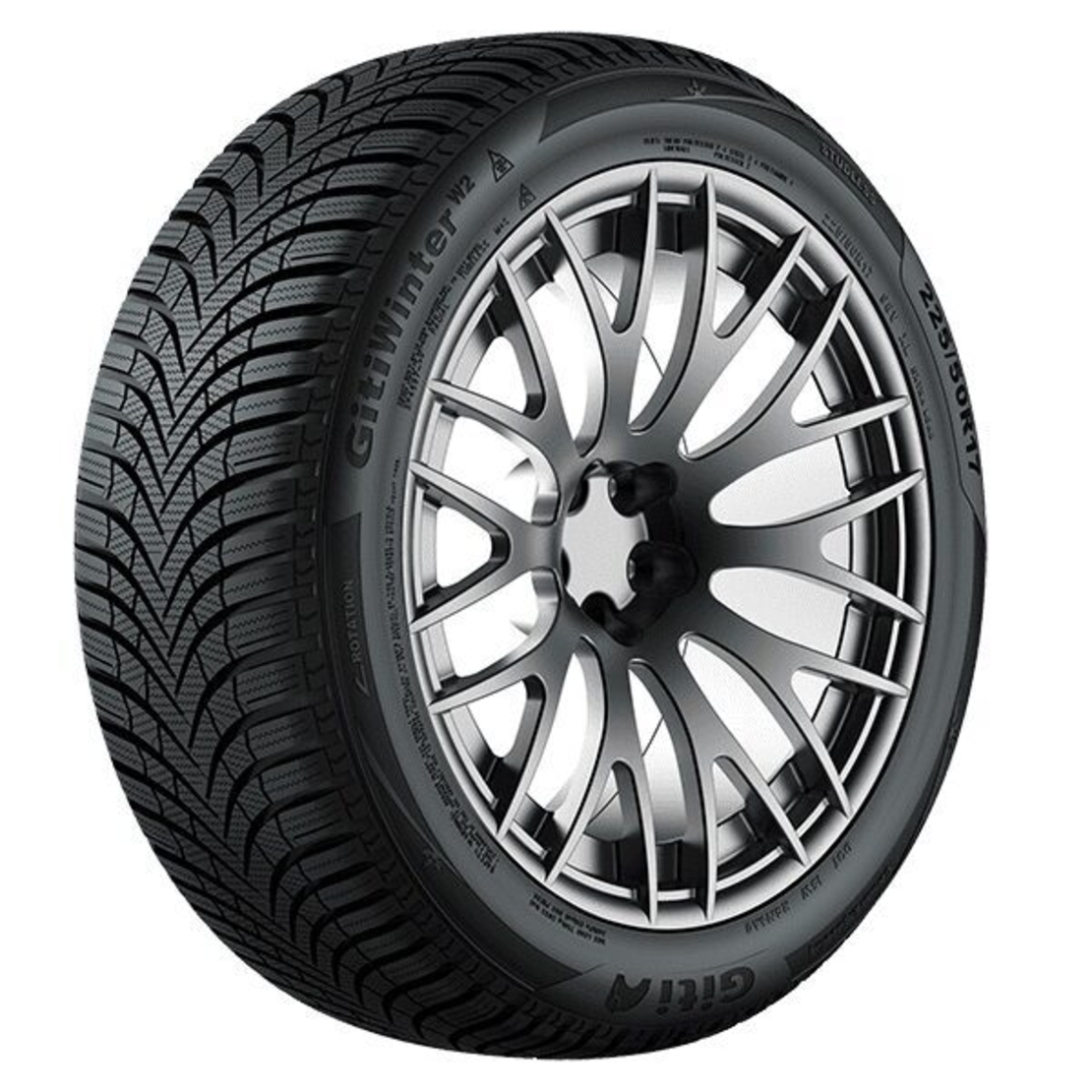 Anvelopa GITI GitiWinter-W2 205 R17 55 95V/XL/D/B/68(A) Iarna