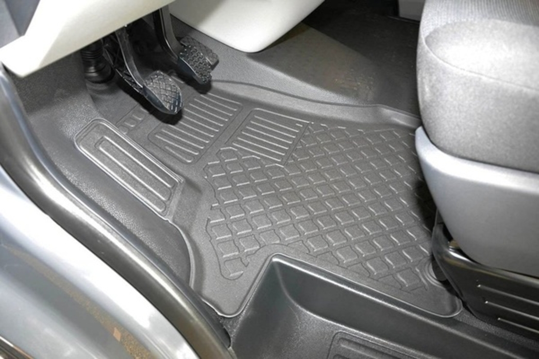 Covorase auto tip tavita VW T6 fabricatie 2015 - prezent