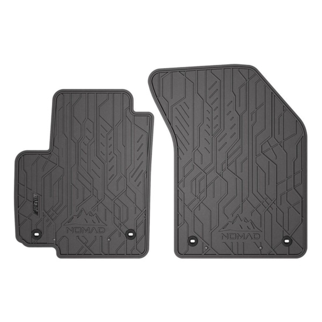 Covorașe auto față Suzuki SX4, fabricatie 2006 - 08.2013, caroserie Hatchback, 2 buc