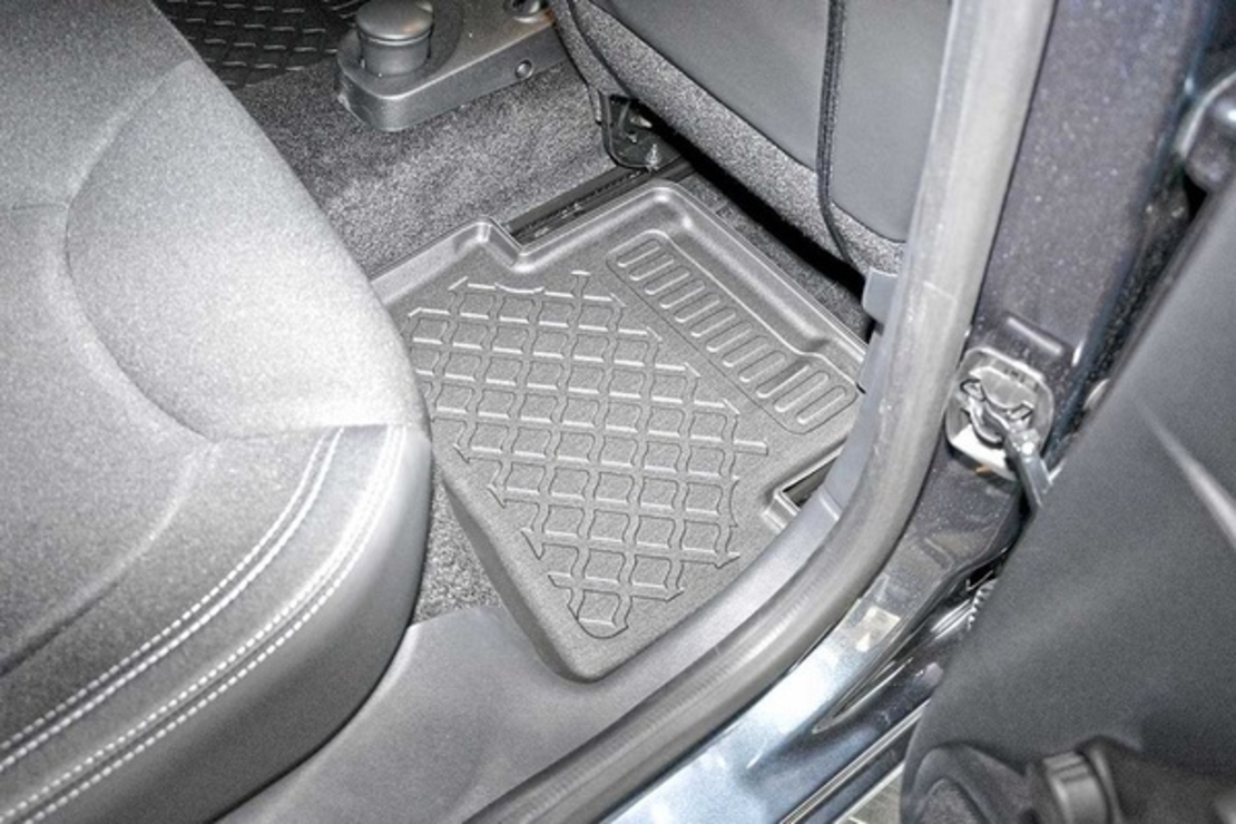 Covorase auto tip tavita Renault Clio IV, caroserie Hatchback, fabricatie 10.2012 - 08.2019