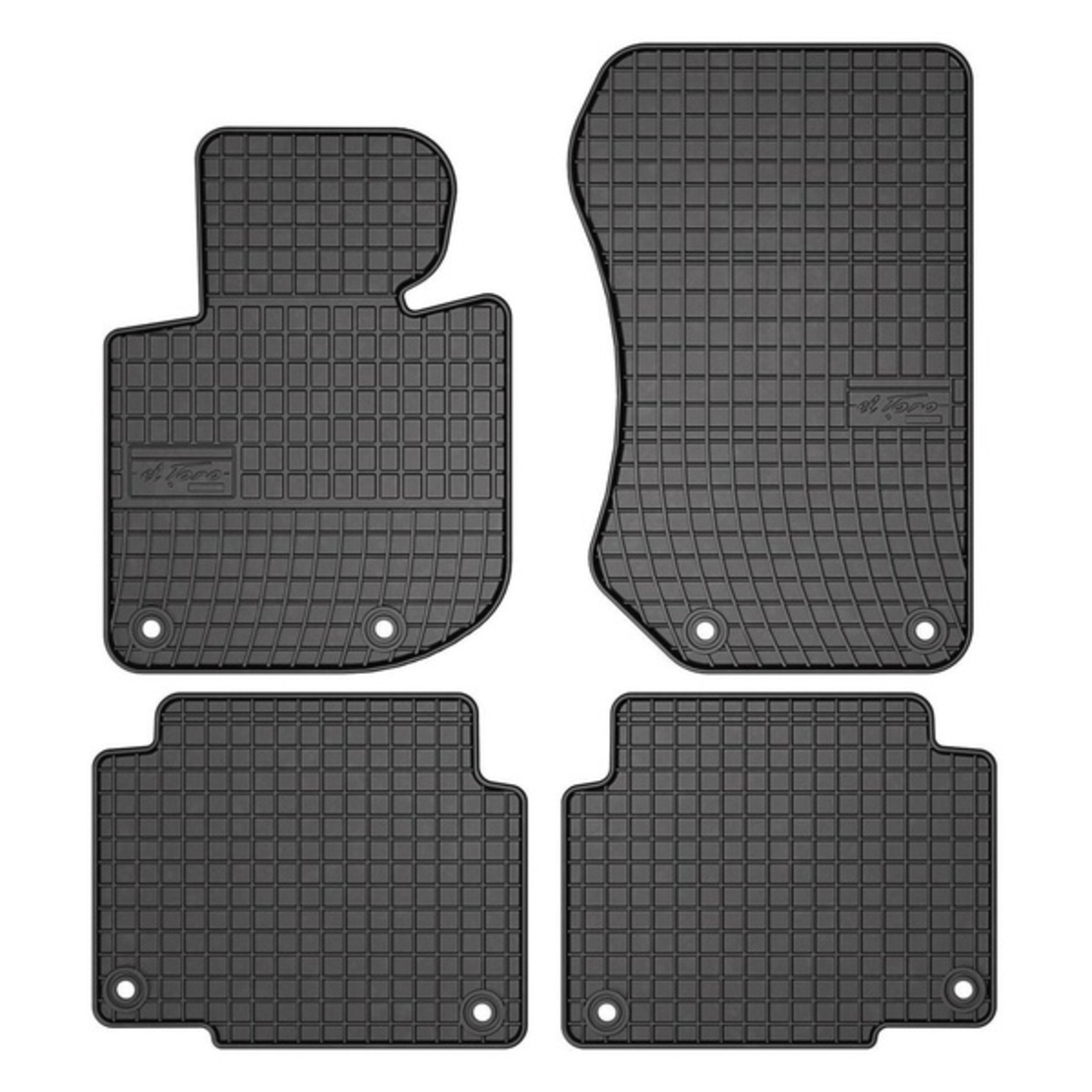 Set covorase auto Frogum din cauciuc pentru BMW E36 seria 3 1991-2000
