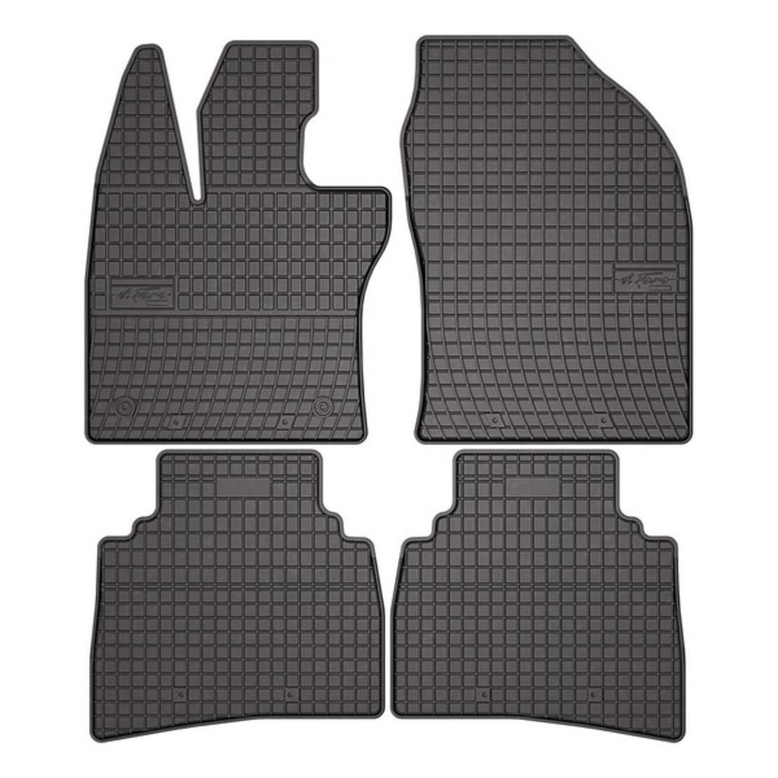 Covorase cauciuc Toyota Prius V, fabricatie 2023-prezent, caroserie SUV