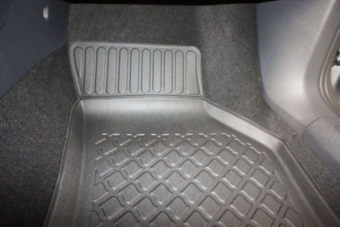 Covorase auto tip tavita Seat Leon III (5F) fabricatie 2012 - prezent