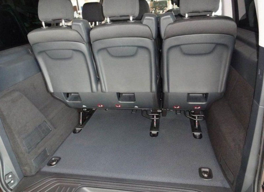 Tavita portbagaj Mercedes Vito Tourer Long fabricatie 2014 - prezent (in spatele randului 3 de scaune)