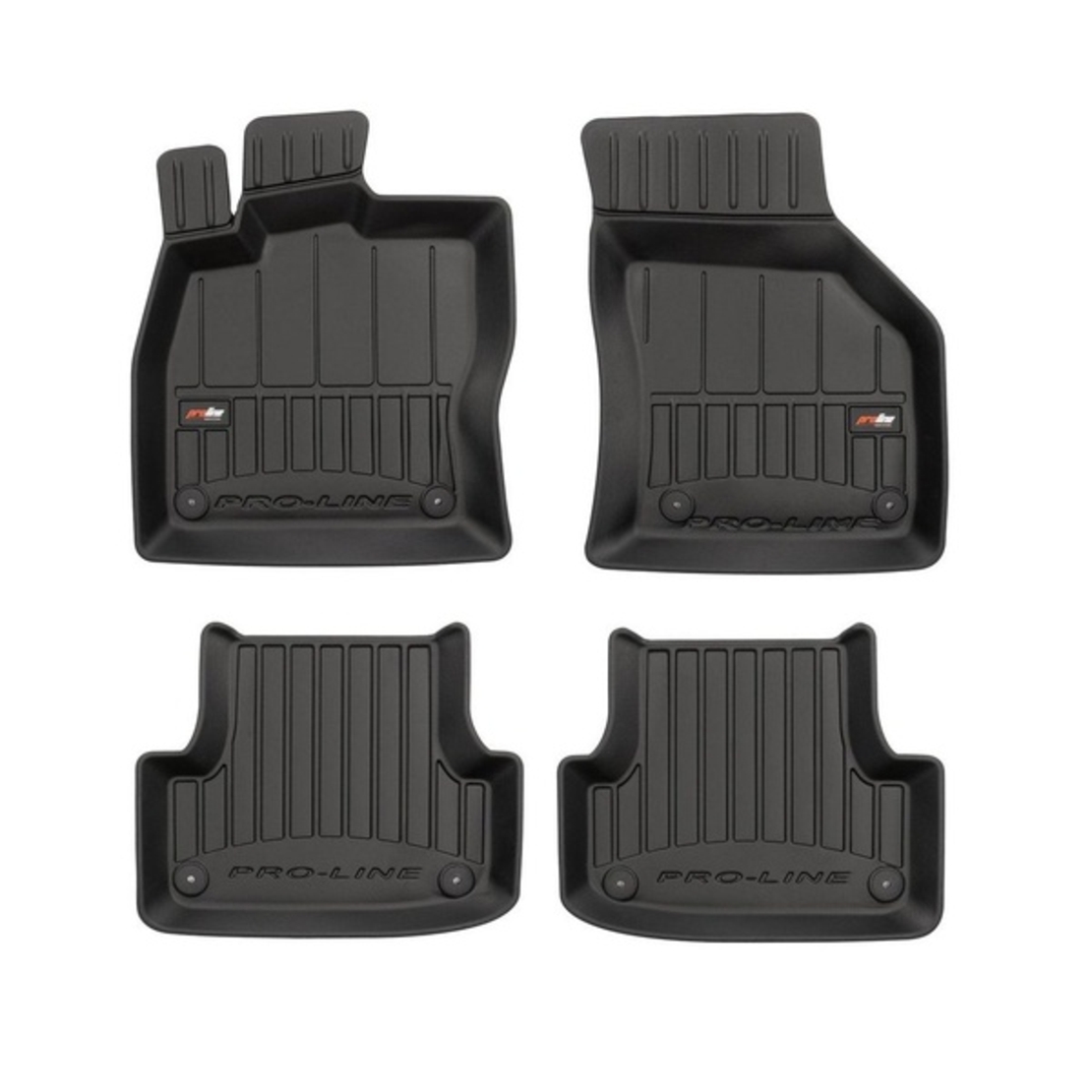 Covorase auto tip tavita 3D Audi A3 8V fabricatie 08.2012 - prezent