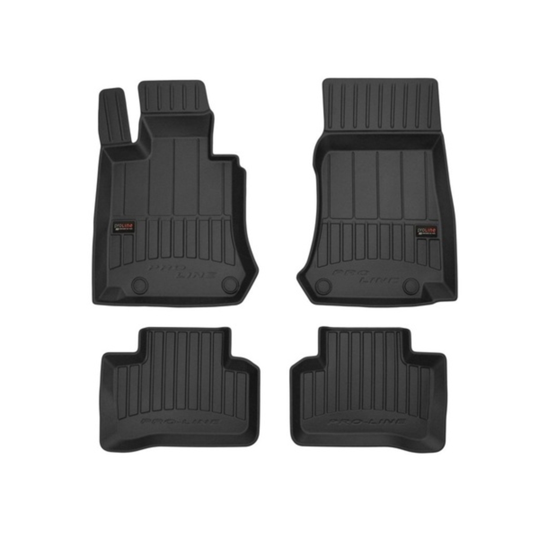 Covorase auto tip tavita 3D Mercedes GLC X253 fabricatie 2015 - prezent