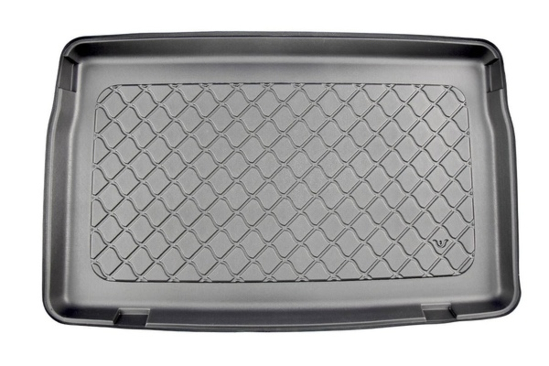 Tavita portbagaj premium Renault Clio V, caroserie hatchback, fabricatie 2019 - prezent (podea dubla, pozitia superioara)