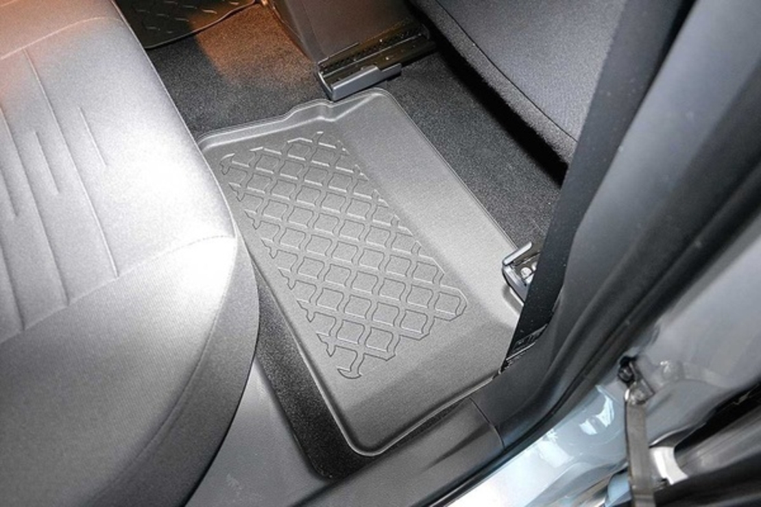 Covorase auto tip tavita Toyota Auris II, fabricatie 01.2013 - 12.2018 (inclusiv Hybrid)