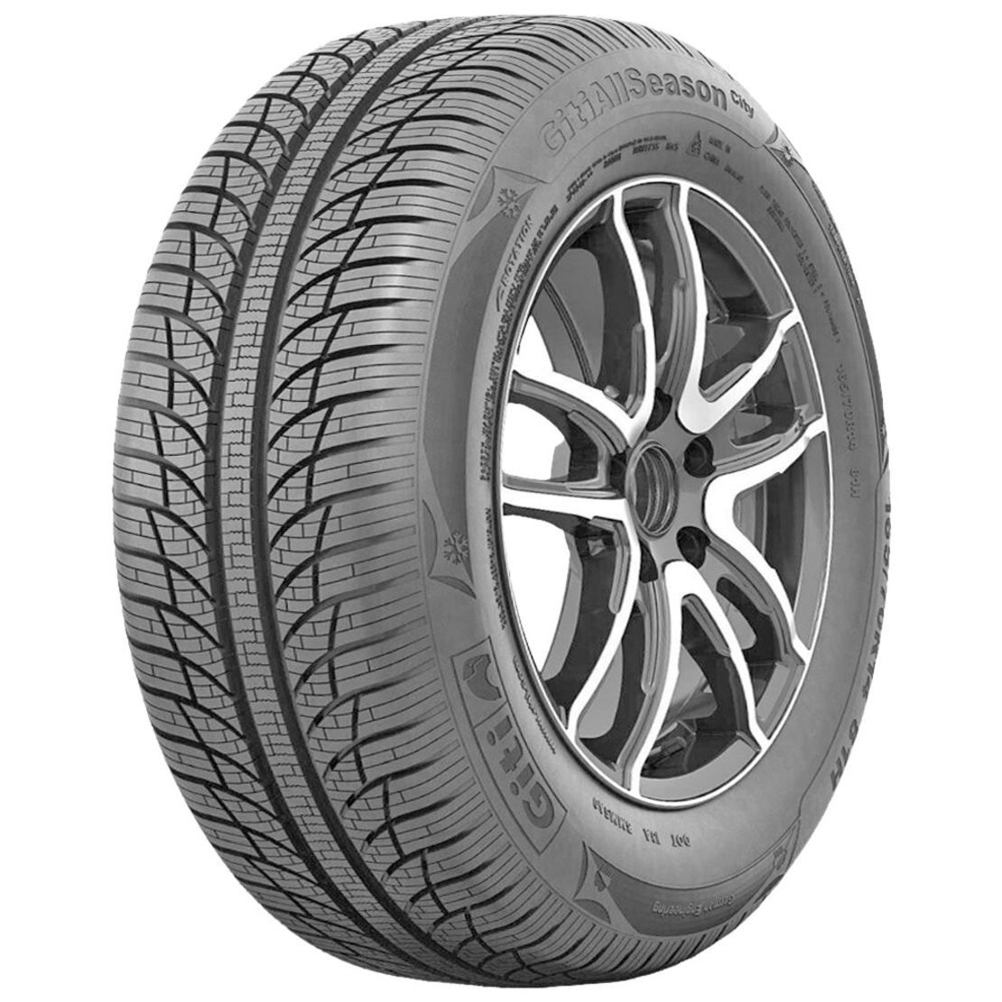 Anvelopa All Season GITI GitiAllSeason City 185/65R14 86T/C/B/71dB(B)
