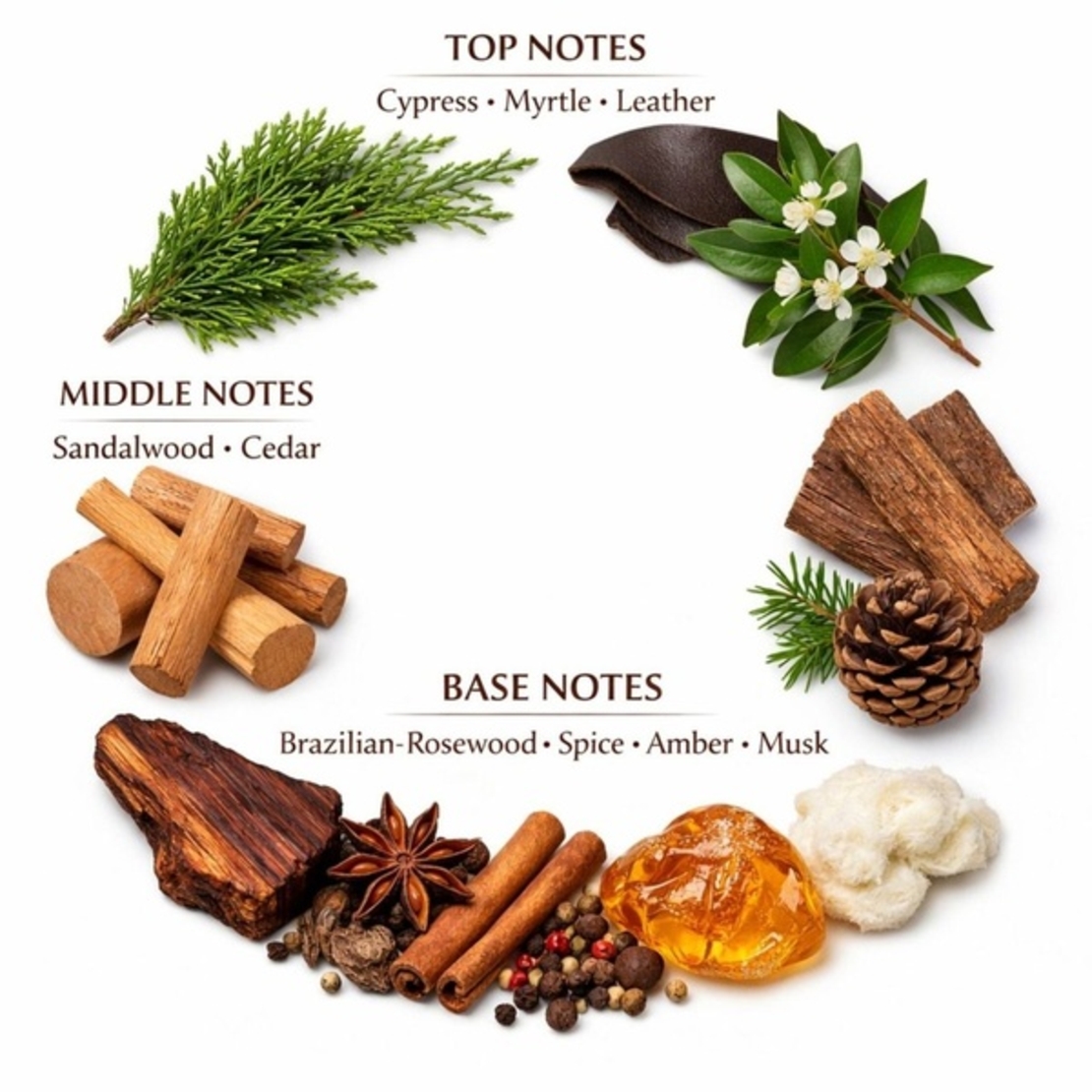 Rezerva Amos Essence - Sandalwood