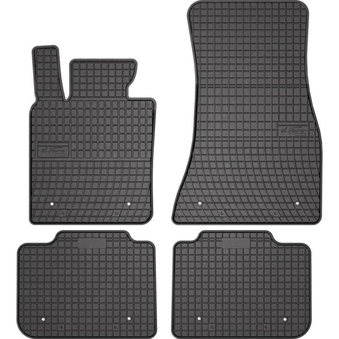Covorase din cauciuc BMW Seria 6 G32 Gran Turismo, anul de fabricatie 2017 - prezent