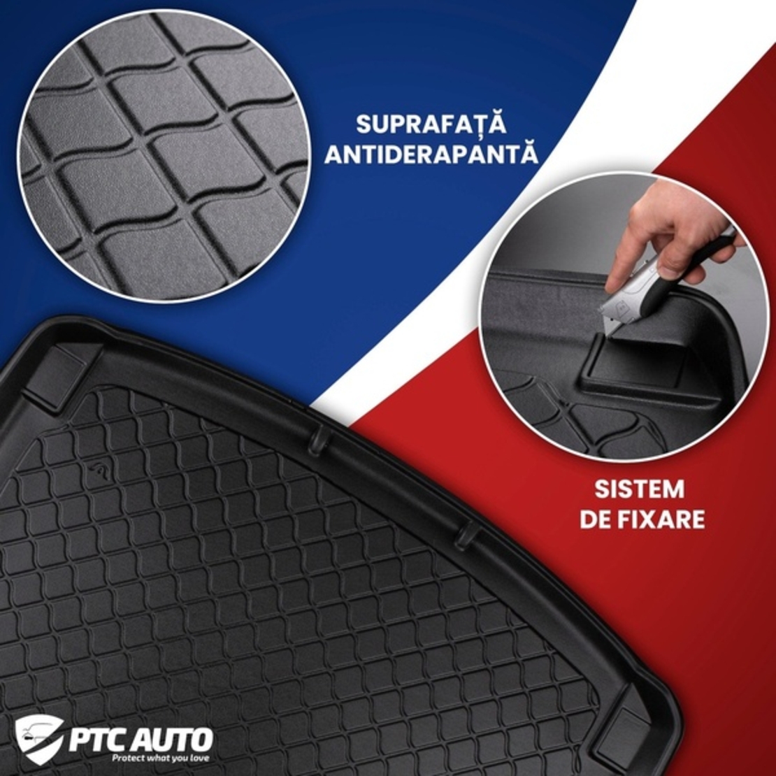 Tavita portbagaj Audi A4 B8 caroserie sedan fabricatie 2007 - 2015