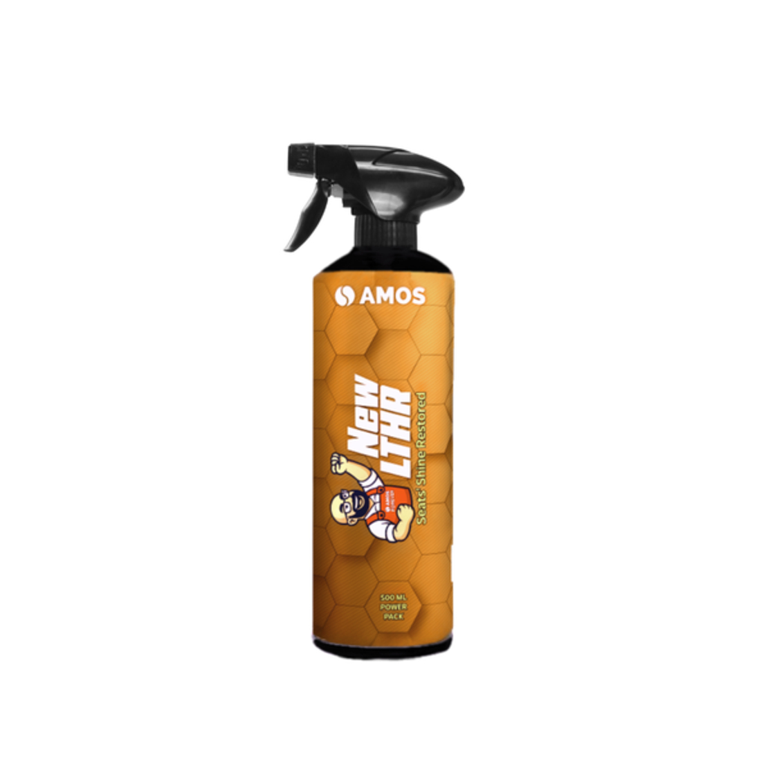 AMOS InsideGlow - Protecție și Îngrijire pentru Interiorul Mașinii (500 ml)