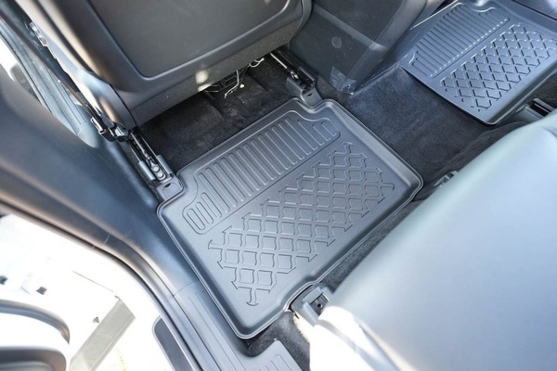 Covorase tip tavita Hyundai Santa Fe V (MX5) HEV fabricatie 07.2024 - prezent, caroserie suv, 5-7 locuri, fara rand 3