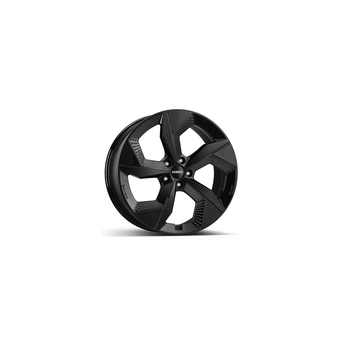 TAO9J8BA535E Janta Aliaj DEZENT AO_black 7.5x19 5x112/53.5/66.6