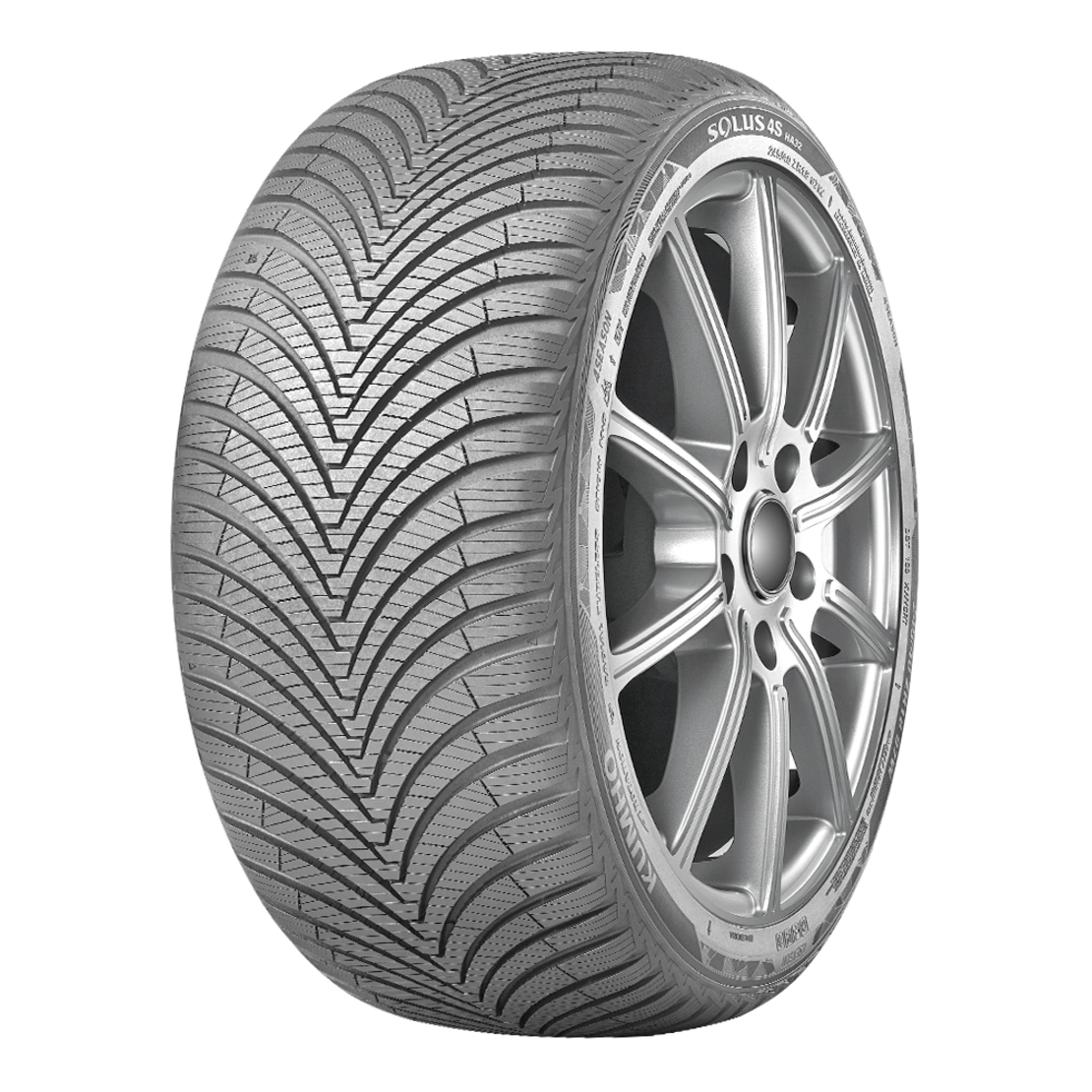2289193OS Anvelope KUMHO HA32 225 R18 60 104V/XL/C/B/72dB(B) AllSeason