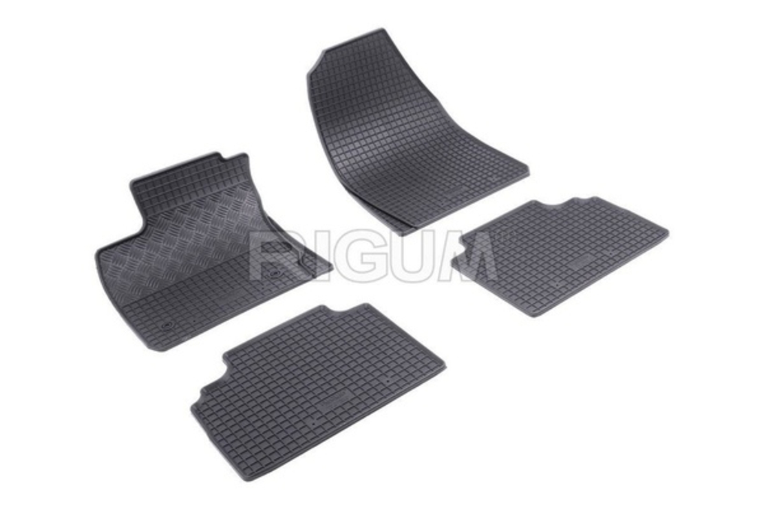Covorase auto Ford Courier fabricatie 2014 - prezent (5 locuri)