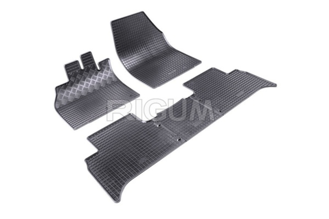 Covorase auto mocheta BMW X5 E70 fabricatie 2007 - prezent (NEGRU)