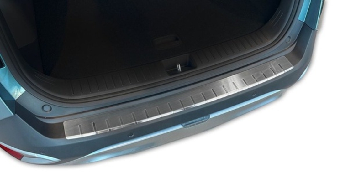 Protectie inox prag portbagaj Kia Sportage V, an fabricatie 2022 - prezent, caroserie suv