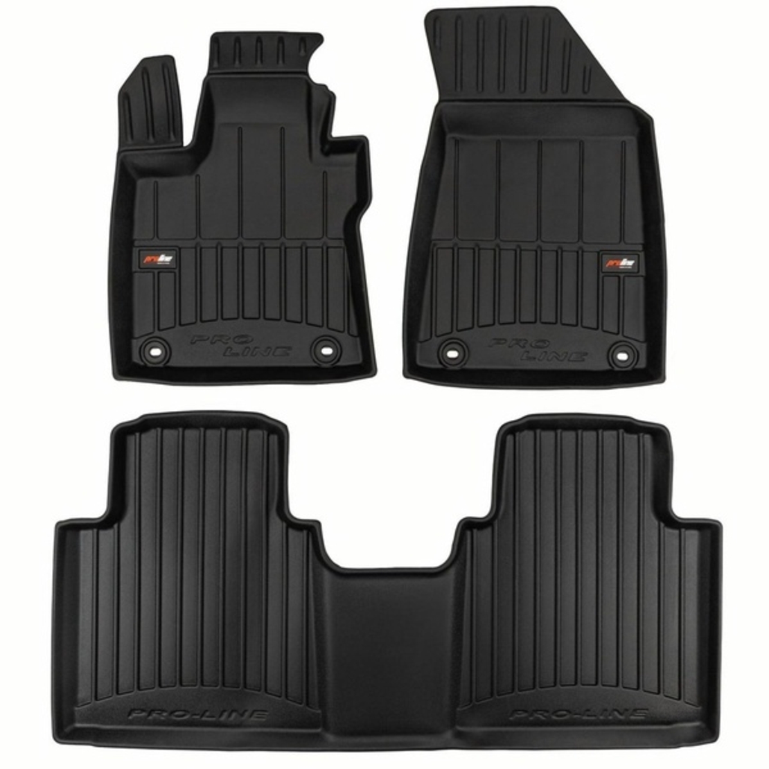 Covorase auto tip tavita MG HS II fabricatie 07.2024 - prezent, caroserie suv, nu corespunde pentru PHEV