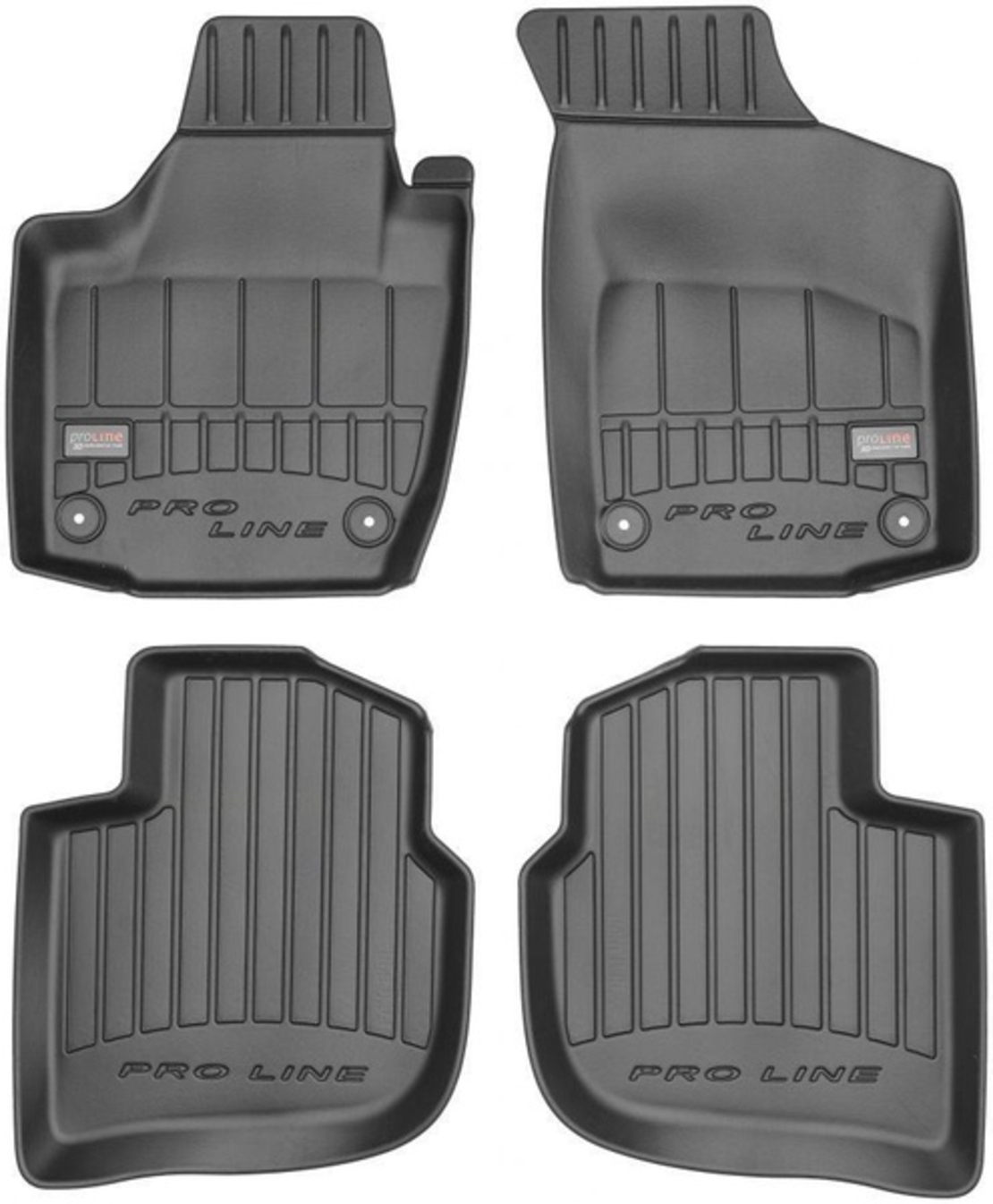 Covorase auto tip tavita Skoda Rapid Spaceback, an fabricatie 10.2013 - 03.2019, caroserie hatchback | 3D407480